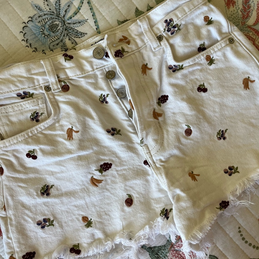 Reformation Fruit Shorts